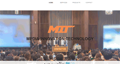 Desktop Screenshot of mediainnovationtechnology.com
