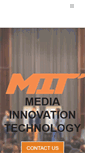 Mobile Screenshot of mediainnovationtechnology.com